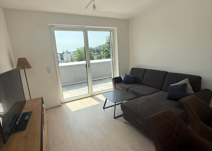 Apartmán Ferienwohnung Bad Schallerbach