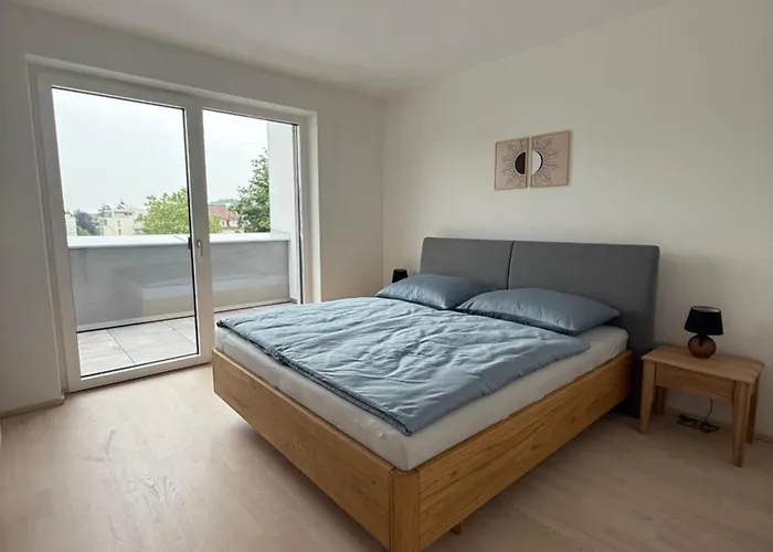 Apartmán Ferienwohnung Bad Schallerbach *