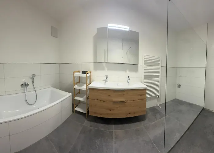 Apartmán Ferienwohnung Bad Schallerbach *